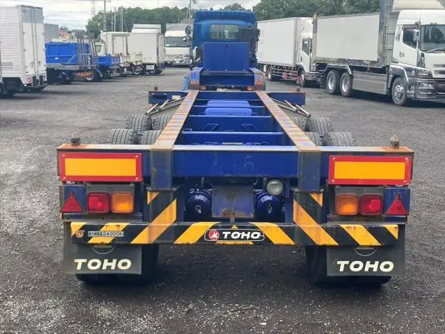 国内・その他 国産車その他 トレーラー/その他 トレーラー 3軸 TC32F6C3の中古トラック画像5