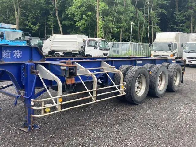 国内・その他 国産車その他 トレーラー/その他 トレーラー 3軸 TC32F6C3の中古トラック画像11
