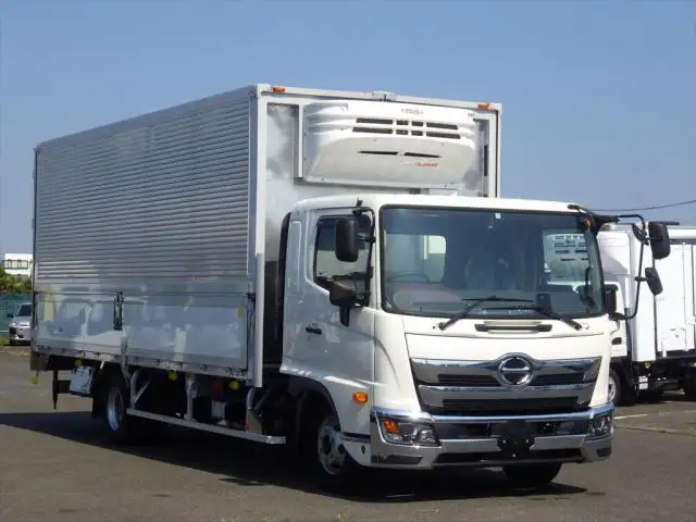 日野 レンジャー 中型/増トン 冷凍冷蔵 冷凍ウイング 低温の中古トラック画像2