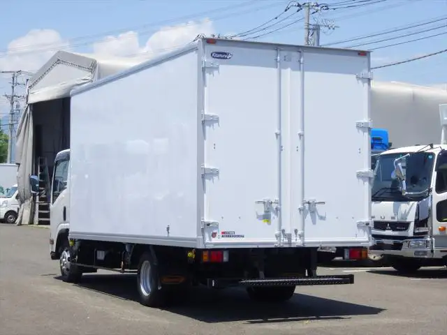 いすゞ エルフ 小型 アルミバン 2RG-NPR88AN R4の中古トラック画像5