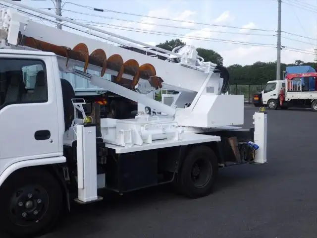 いすゞ エルフ 小型 高所・建柱車 建柱車 PB-NKR81Nの中古トラック画像10
