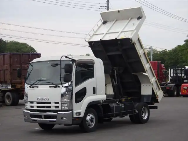 いすゞ フォワード 中型/増トン ダンプ ベッド TKG-FRR90S2の中古トラック画像1