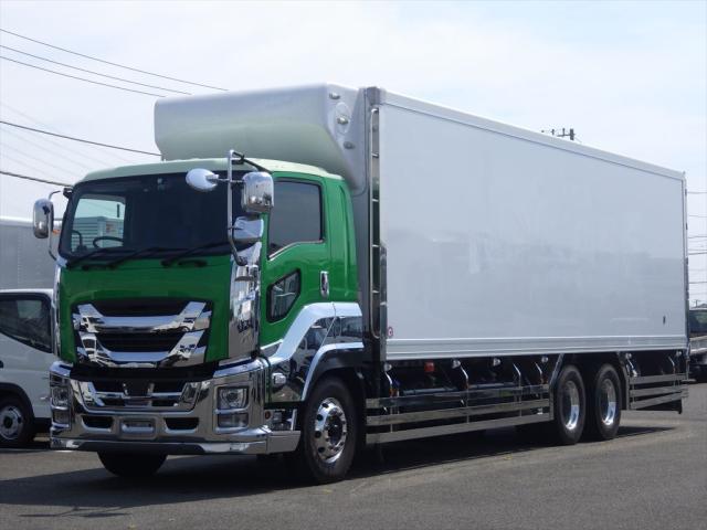 いすゞ ギガ 大型 冷凍冷蔵 2PG-CYL77C