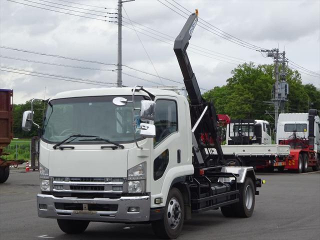 いすゞ フォワード 中型 アームロール ツインホイスト PDG-FTR34S2｜画像1