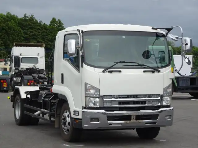 いすゞ フォワード 中型/増トン アームロール ツインホイスト PDG-FTR34S2の中古トラック画像2