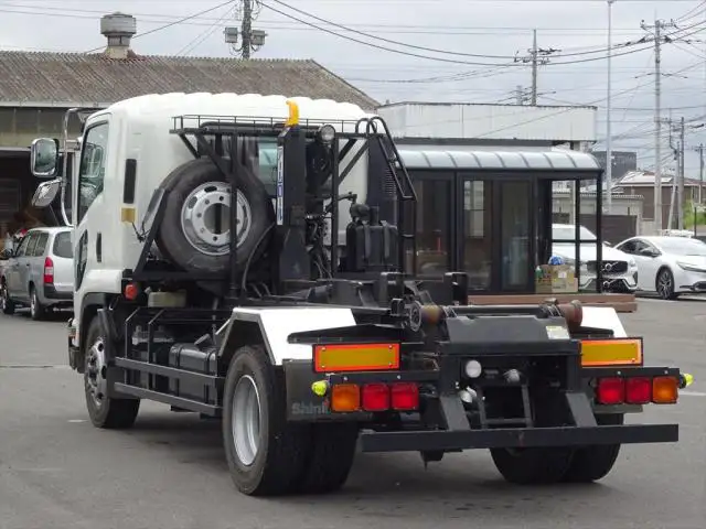 いすゞ フォワード 中型/増トン アームロール ツインホイスト PDG-FTR34S2の中古トラック画像4