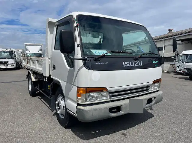 いすゞ エルフ 小型 ダンプ ローダー KK-NPR72GYの中古トラック画像2