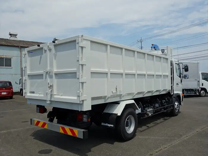日野 レンジャー 中型/増トン ダンプ 土砂禁 2KG-FC2ABAの中古トラック画像3