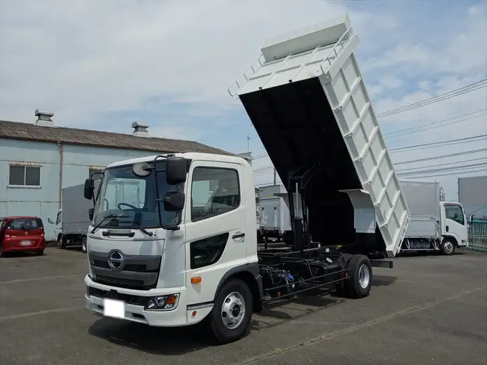 日野 レンジャー 中型/増トン ダンプ 土砂禁 2KG-FC2ABAの中古トラック画像7