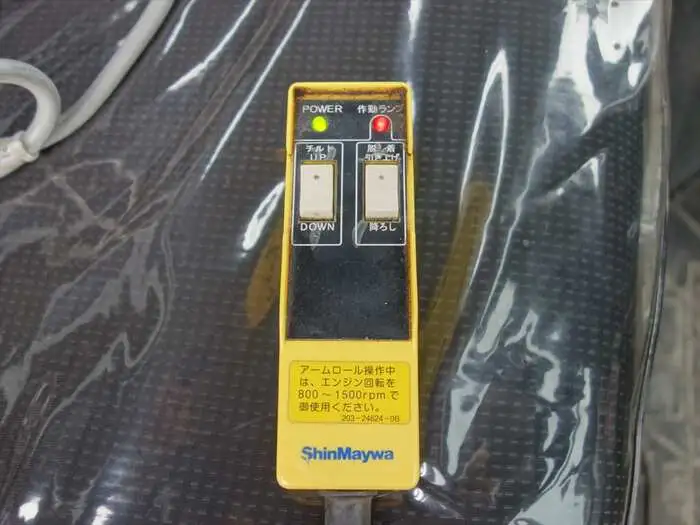 三菱 キャンター 小型 アームロール ツインホイスト TPG-FBA50の中古トラック画像15