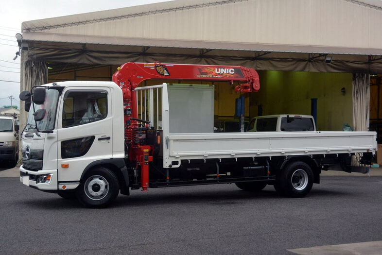 日野 レンジャー 中型/増トン クレーン付 標準 2KG-FC2ABA