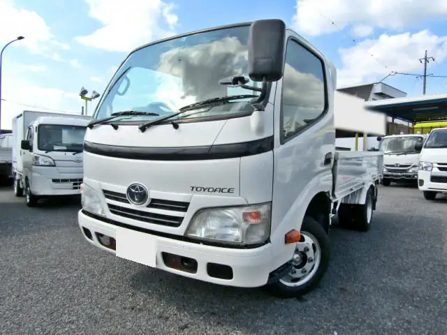 トヨタ トヨエース 小型 平ボディ QDF-KDY231 H24の中古トラック画像1