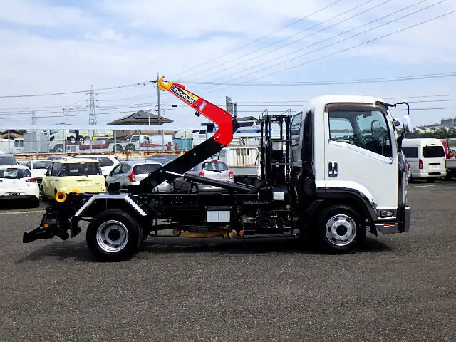 いすゞ フォワード 中型/増トン アームロール ツインホイスト TKG-FRR90S2の中古トラック画像2
