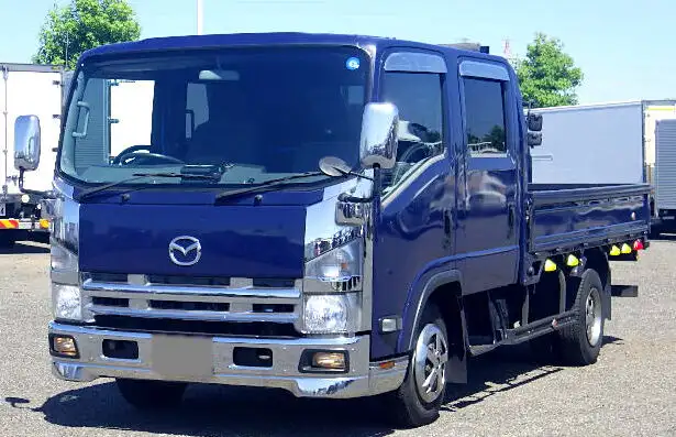マツダ タイタン 小型 平ボディ Wキャブ 床鉄板の中古トラック画像1