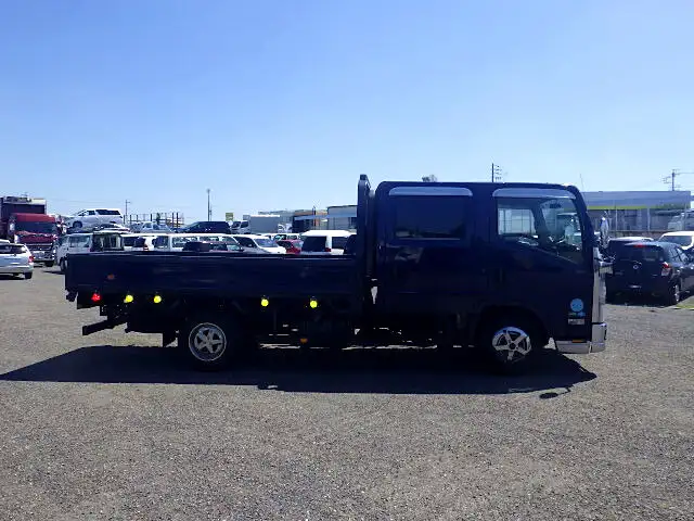 マツダ タイタン 小型 平ボディ Wキャブ 床鉄板の中古トラック画像2
