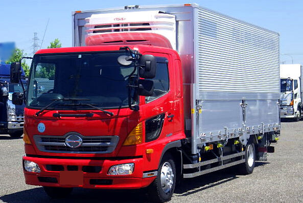 日野 レンジャー 中型/増トン 冷凍冷蔵 標準 TKG-FD7JKAJ