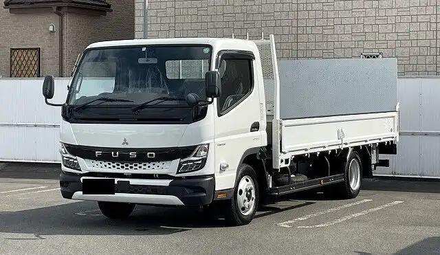 三菱 キャンター 小型 平ボディ パワーゲート 2PG-FEB50 の中古トラック【車両No.149929】