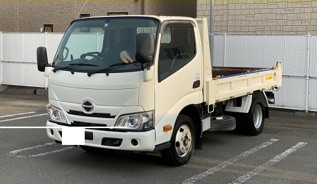 日野 デュトロ 小型 ダンプ 10尺 2RG-XZC600T