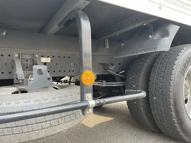 いすゞ エルフ 小型 アルミバン パワーゲート TRG-NMR85ANの中古トラック画像18