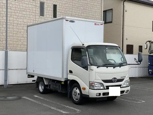 日野 デュトロ 小型 アルミバン TKG-XZC605M H27の中古トラック画像2