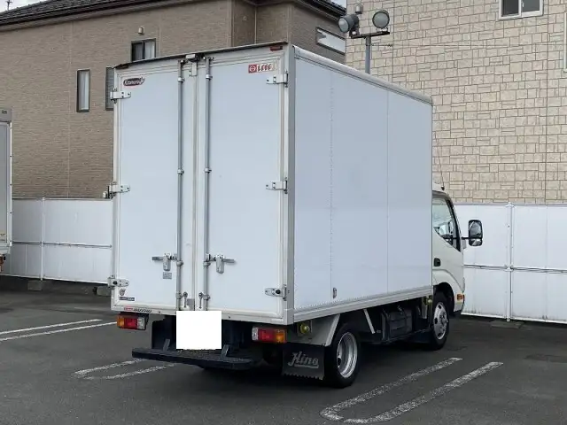 日野 デュトロ 小型 アルミバン TKG-XZC605M H27の中古トラック画像4