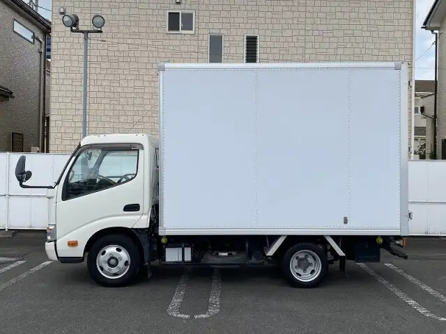 日野 デュトロ 小型 アルミバン TKG-XZC605M H27の中古トラック画像6