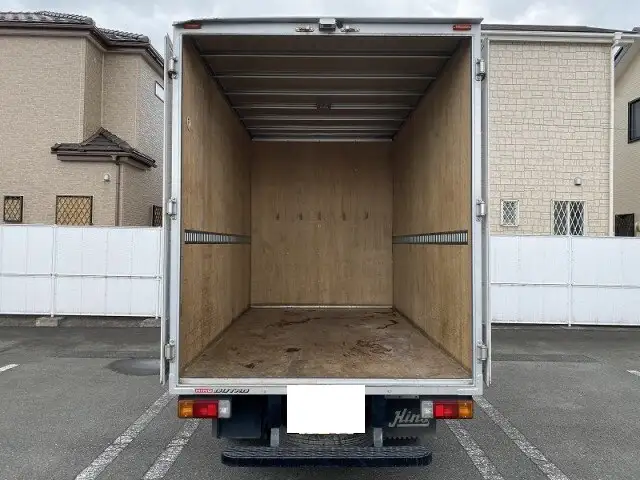 日野 デュトロ 小型 アルミバン TKG-XZC605M H27の中古トラック画像8
