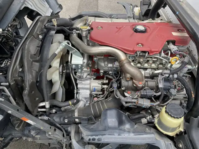 日野 デュトロ 小型 アルミバン TKG-XZC605M H27の中古トラック画像18