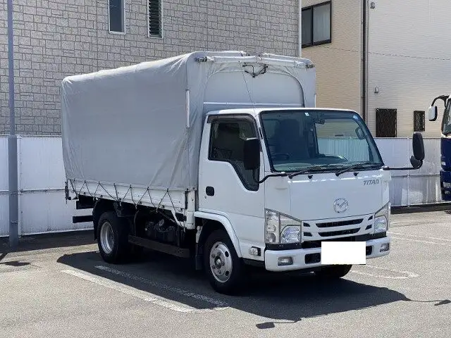 マツダ タイタン 小型 ウイング 幌ウイング TRG-LKR85Rの中古トラック画像2