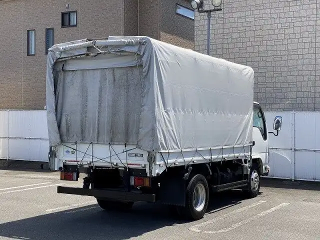 マツダ タイタン 小型 ウイング 幌ウイング TRG-LKR85Rの中古トラック画像4