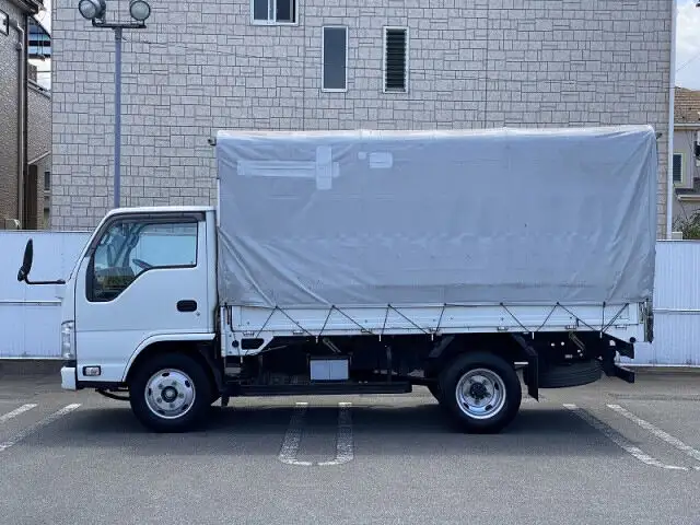 マツダ タイタン 小型 ウイング 幌ウイング TRG-LKR85Rの中古トラック画像6