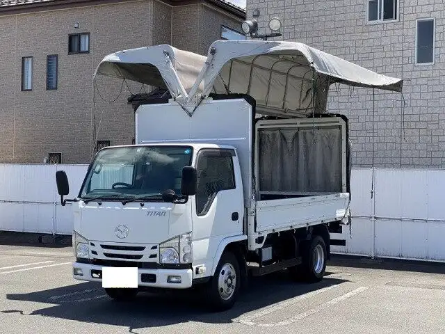 マツダ タイタン 小型 ウイング 幌ウイング TRG-LKR85Rの中古トラック画像7