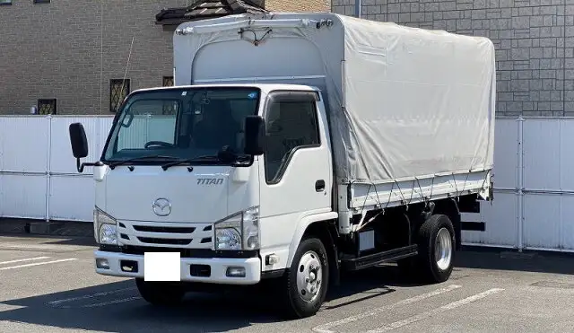 マツダ タイタン 小型 ウイング 幌ウイング TRG-LKR85Rの中古トラック画像1