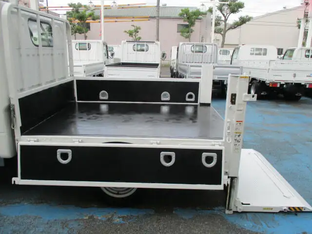 日産 アトラス 小型 平ボディ Wキャブ パワーゲートの中古トラック画像8