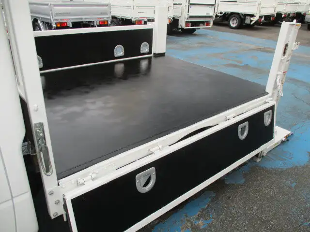 日産 アトラス 小型 平ボディ Wキャブ パワーゲートの中古トラック画像9