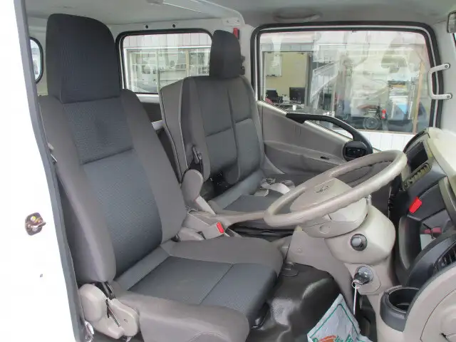 日産 アトラス 小型 平ボディ Wキャブ パワーゲートの中古トラック画像11