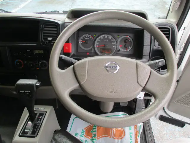 日産 アトラス 小型 平ボディ Wキャブ パワーゲートの中古トラック画像12