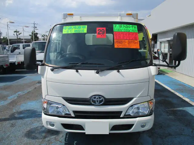 トヨタ ダイナ 小型 冷凍冷蔵 中温 サイドドアの中古トラック画像2