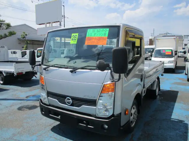日産 アトラス 小型 平ボディ CBF-SQ2F24 H26の中古トラック画像1
