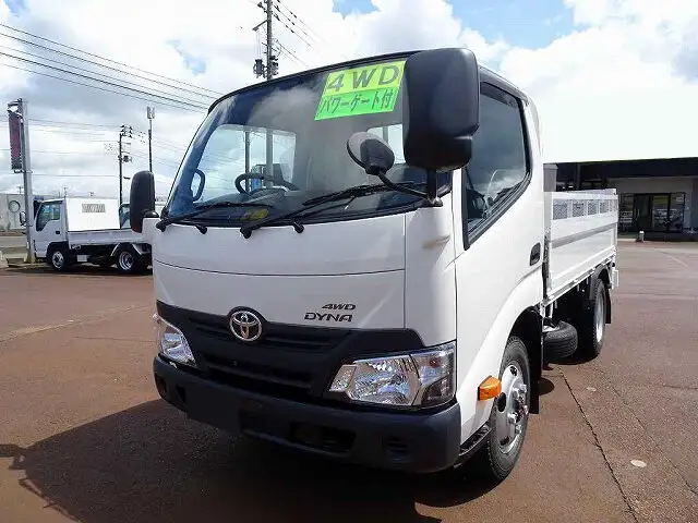 トヨタ ダイナ 小型 平ボディ パワーゲート TKG-XZU675 の中古トラック【車両No.149829】