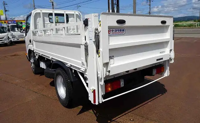 トヨタ ダイナ 小型 平ボディ パワーゲート TKG-XZU675の中古トラック画像3