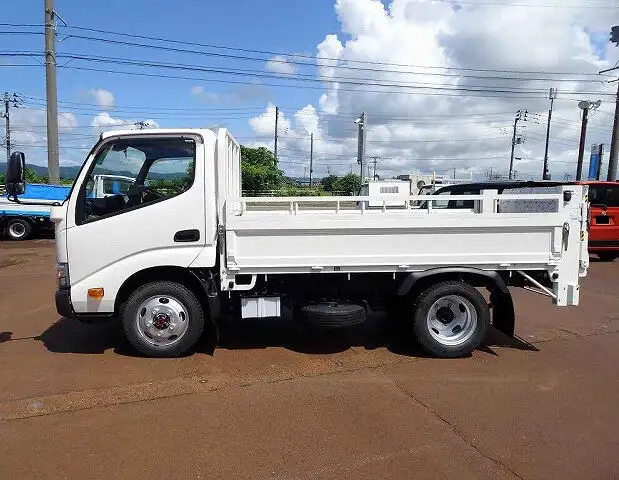 トヨタ ダイナ 小型 平ボディ パワーゲート TKG-XZU675の中古トラック画像2