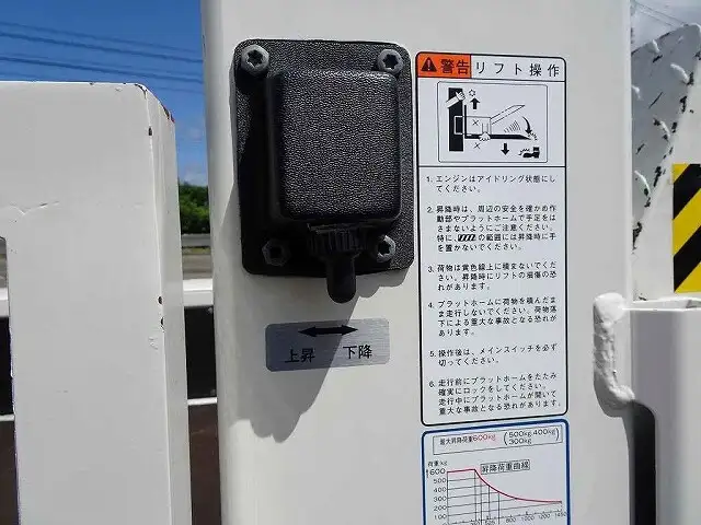 トヨタ ダイナ 小型 平ボディ パワーゲート TKG-XZU675の中古トラック画像15