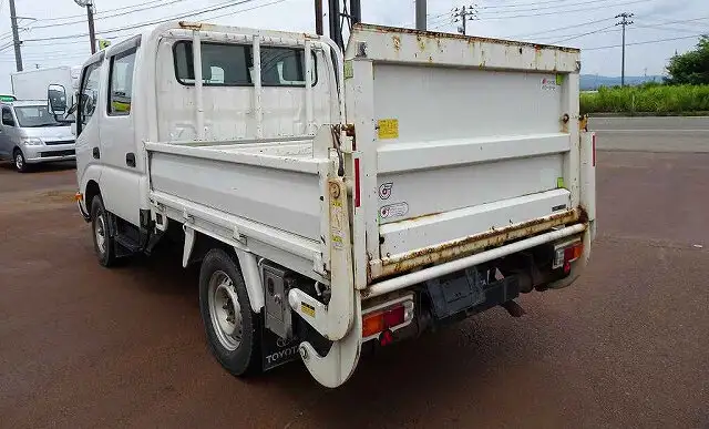 トヨタ トヨエース 小型 平ボディ Wキャブ パワーゲートの中古トラック画像3