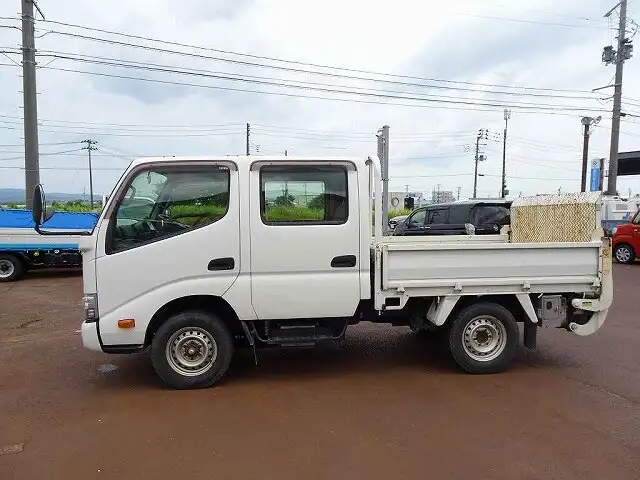 トヨタ トヨエース 小型 平ボディ Wキャブ パワーゲートの中古トラック画像2