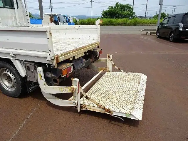 トヨタ トヨエース 小型 平ボディ Wキャブ パワーゲートの中古トラック画像7