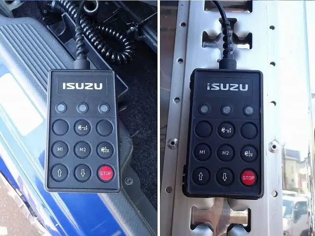 いすゞ ギガ 大型 ウイング パワーゲート エアサスの中古トラック画像14