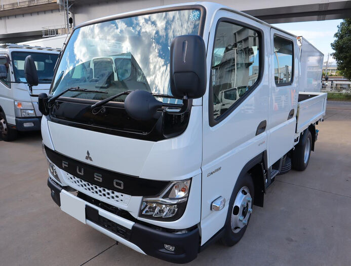 三菱 キャンター 小型 平ボディ 10尺 2RG-FBA20