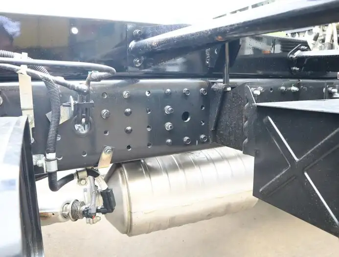 三菱 キャンター 小型 車両重機運搬 ラジコン ウインチの中古トラック画像18