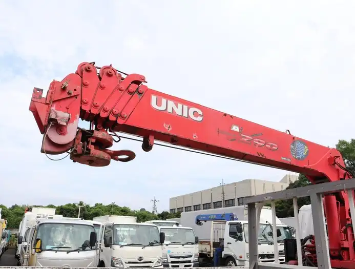 いすゞ エルフ 小型 クレーン付 6段 ラジコンの中古トラック画像13